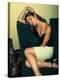 Actress Jill Hennessy-Marion Curtis-Premier Image Canvas