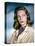 Actress Lauren Bacall born September 16th, 1924 in New York as Betty Joan Perske, here 1944 (photo)-null-Stretched Canvas