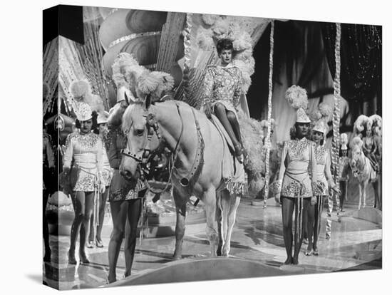 Actress Lucille Ball Performing in a Scene from the Movie "The Ziegfeld Follies"-null-Premier Image Canvas