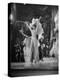 Actress Lucille Ball Performing in a Scene from the Movie "The Ziegfeld Follies"-null-Premier Image Canvas