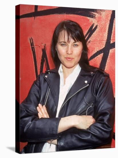 Actress Lucy Lawless-Dave Allocca-Premier Image Canvas