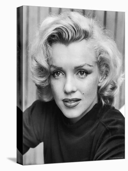 Actress Marilyn Monroe at Home-Alfred Eisenstaedt-Premier Image Canvas