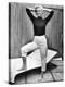 Actress Marilyn Monroe at Home-Alfred Eisenstaedt-Premier Image Canvas