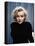 Actress Marilyn Monroe Posing at Home in Her Backyard-Alfred Eisenstaedt-Premier Image Canvas