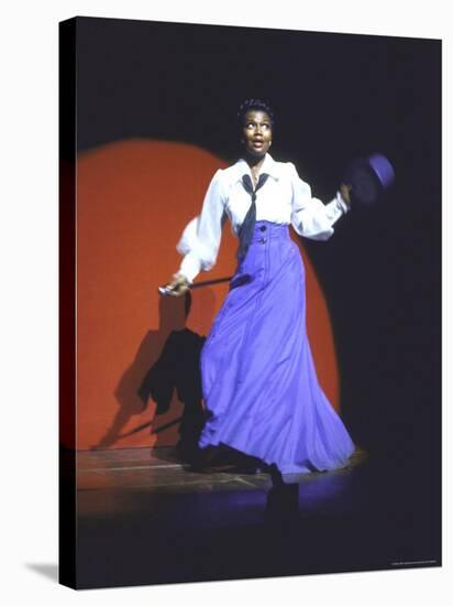 Actress Pearl Bailey in Broadway Production of "Hello, Dolly!"-John Dominis-Premier Image Canvas