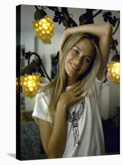 Actress Peggy Lipton-Vernon Merritt III-Premier Image Canvas