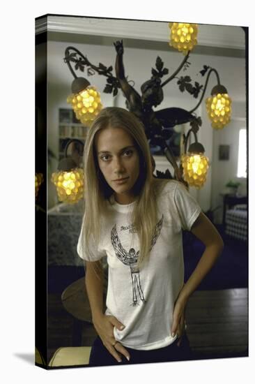 Actress Peggy Lipton-Vernon Merritt III-Premier Image Canvas