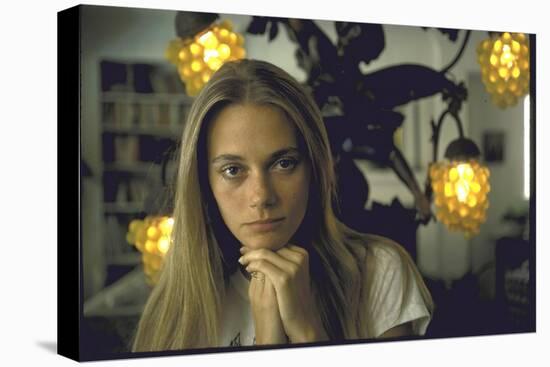 Actress Peggy Lipton-Vernon Merritt III-Premier Image Canvas