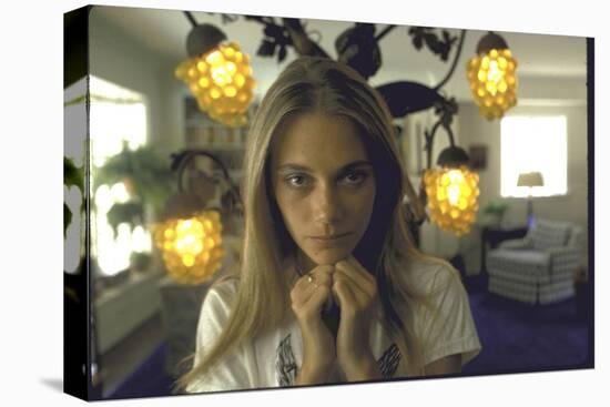 Actress Peggy Lipton-Vernon Merritt III-Premier Image Canvas