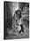 Actress Rita Hayworth Wearing Nude Souffle Negligee in movie "Gilda"-Bob Landry-Premier Image Canvas