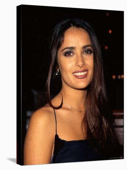 Actress Salma Hayek at Screening of Her Tent Television Film "The Hunchback of Notre Dame"-Marion Curtis-Premier Image Canvas