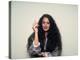 Actress Sonia Braga, Holding Cigarette-David Mcgough-Premier Image Canvas