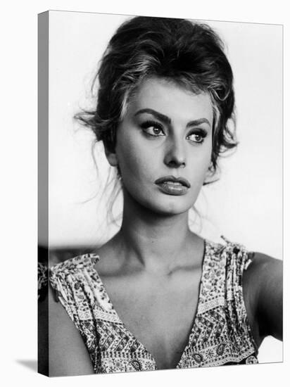 Actress Sophia Loren at Home-Alfred Eisenstaedt-Premier Image Canvas