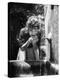 Actress Sophia Loren Drinking Water from Spigot-Alfred Eisenstaedt-Premier Image Canvas