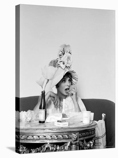 Actress Sophia Loren-Alfred Eisenstaedt-Premier Image Canvas