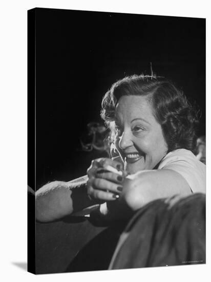 Actress Tallulah Bankhead, Attending the Barter Theatre Auditions-Cornell Capa-Premier Image Canvas