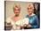 Actresses/Sisters Eva and Zsa Zsa Gabor-David Mcgough-Premier Image Canvas