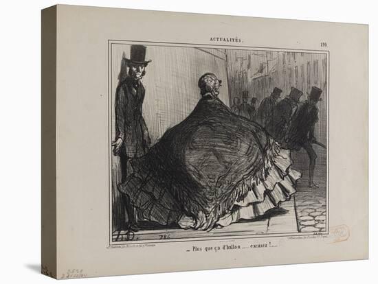 Actualites-Honore Daumier-Premier Image Canvas