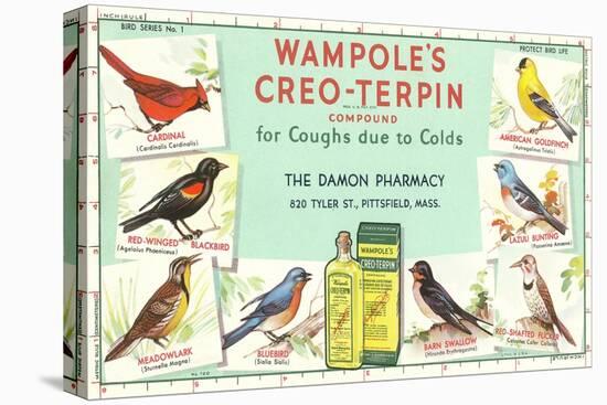 Ad for Wampole's Cough Medicine-null-Stretched Canvas
