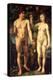 Adam and Eve, 1608-Hendrik Goltzius-Premier Image Canvas