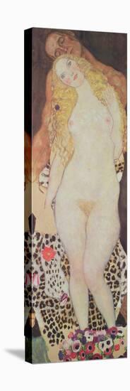 Adam and Eve, 1917-18-Gustav Klimt-Premier Image Canvas