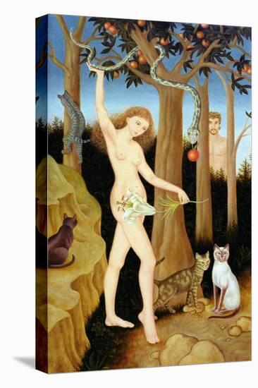 Adam and Eve, 1990-Patricia O'Brien-Premier Image Canvas