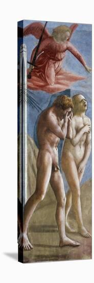 Adam and Eve Banished from Paradise, Ca, 1427-28-Masaccio-Premier Image Canvas