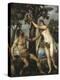 Adam and Eve, C. 1550-Titian (Tiziano Vecelli)-Premier Image Canvas