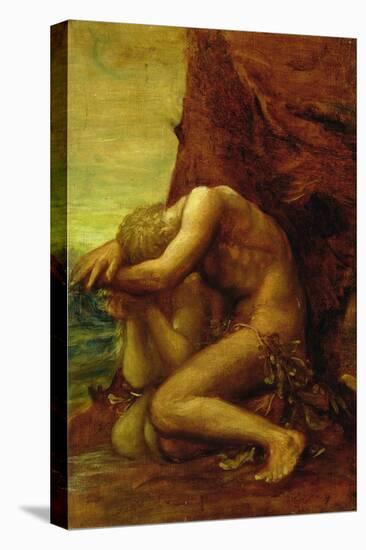 Adam and Eve, c.1865-George Frederick Watts-Premier Image Canvas