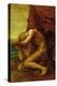 Adam and Eve, c.1865-George Frederick Watts-Premier Image Canvas