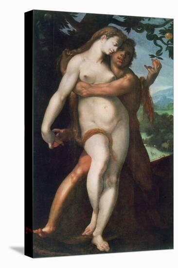 Adam and Eve, C1566-1611-Bartholomeus Spranger-Premier Image Canvas