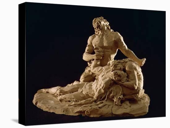 Adam and Eve Finding Body of Abel-Antonio Canova-Premier Image Canvas