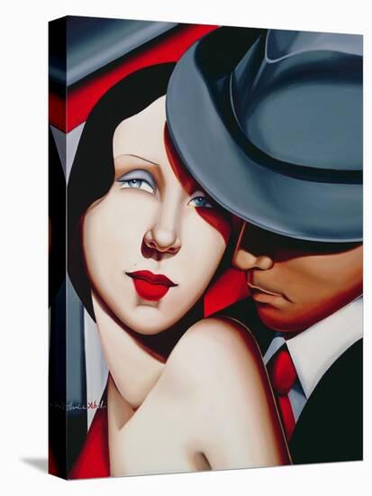 Adam and Eve, Gangster Study-Catherine Abel-Premier Image Canvas