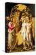 Adam and Eve in Presence of Lord, Portable Triptych Altar-null-Premier Image Canvas