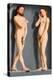 Adam and Eve (Sedano Family Triptych, Exterior Panel)-Gerard David-Premier Image Canvas