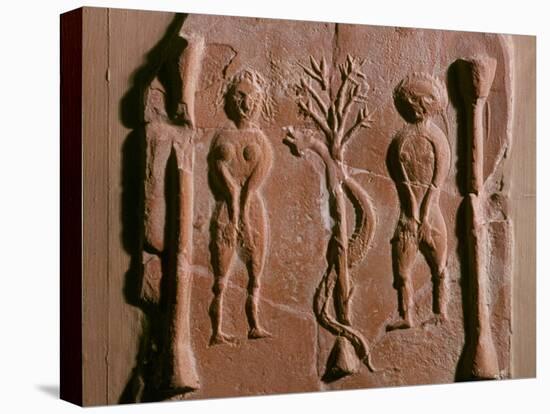 Adam and Eve, Tunisia, 5th Century-null-Premier Image Canvas