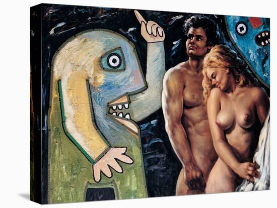 Adam and Eve-Baj Enrico-Premier Image Canvas