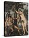 Adam and Eve-Titian (Tiziano Vecelli)-Stretched Canvas