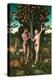 Adam and Eve-Lucas Cranach the Elder-Premier Image Canvas