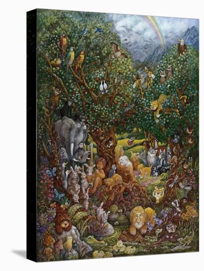 Adam and Eve-Bill Bell-Premier Image Canvas