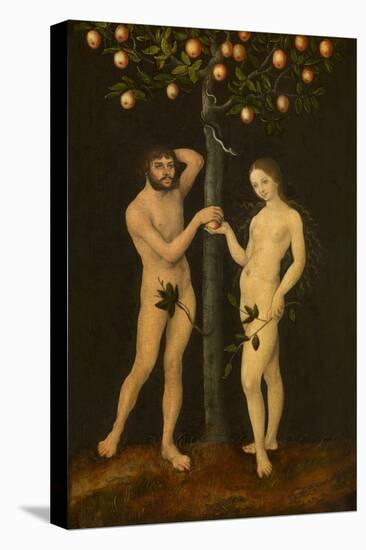 Adam and Eve-Lucas Cranach the Elder-Premier Image Canvas