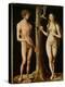 Adam and Eve-Lucas Cranach the Elder-Premier Image Canvas