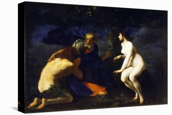 Adam and Eve-Francesco Furini-Premier Image Canvas