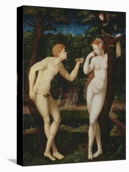 Adam and Eve-null-Premier Image Canvas