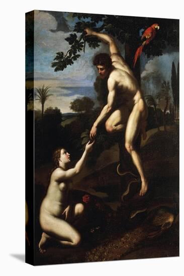 Adam and Eve-null-Premier Image Canvas