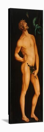 Adam - Peinture De Hans Baldung (1484-1545) - 1525-1526 - Oil on Wood - 208,5X83,5 - Szepmuveszeti-Hans Baldung Grien-Premier Image Canvas