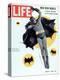 Adam West as Superhero Batman, March 11, 1966-Yale Joel-Premier Image Canvas