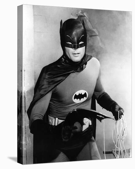 Adam West - Batman-null-Stretched Canvas