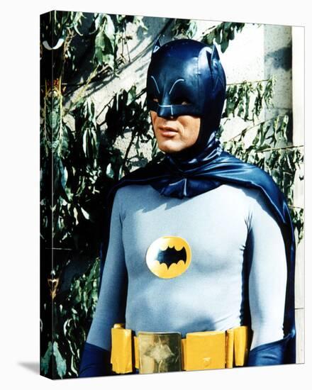 Adam West - Batman-null-Stretched Canvas