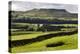 Addlebrough from Askrigg in Wensleydale, Yorkshire Dales, North Yorkshire, Yorkshire, England, UK-Mark Sunderland-Premier Image Canvas